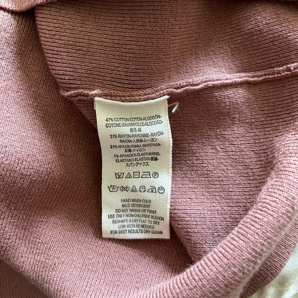 Free People Dress Mockneck Open Back Rose Minidress with Buckle detail Small - Picture 3 of 7